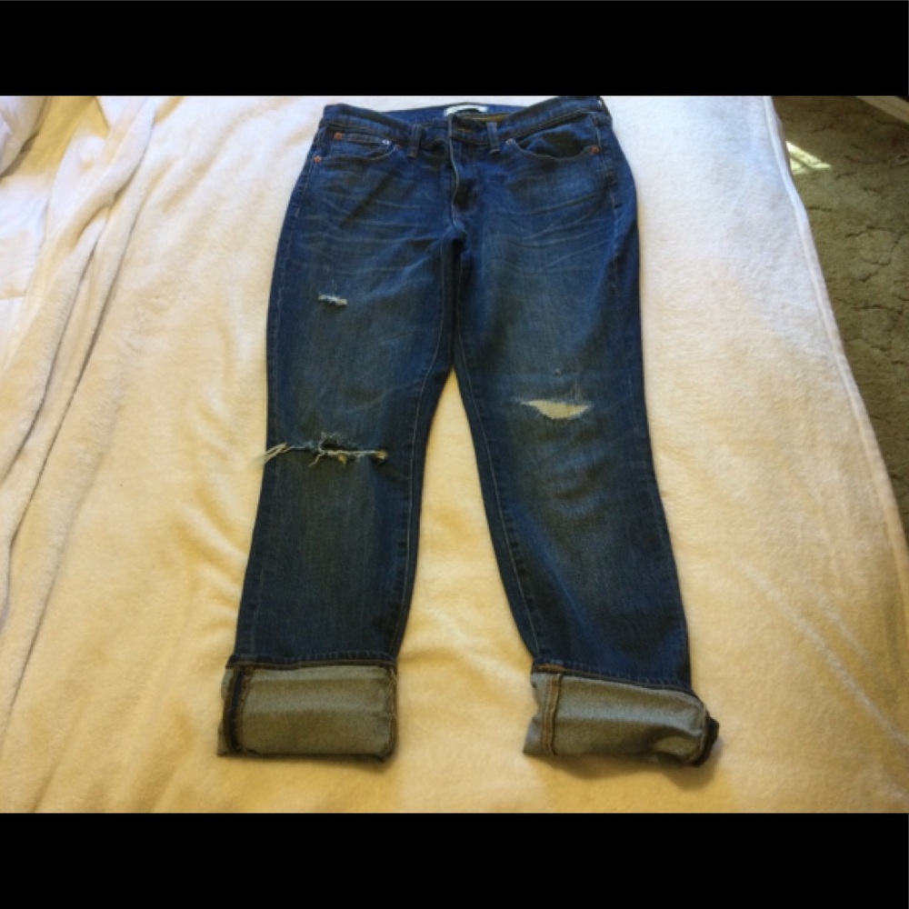 Madewell Women’s “Slim Boy” Jean Size 27